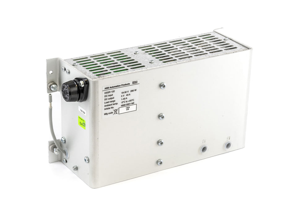 ABB 48990001-NK DSSR 122 Pow. Supply Unit for DC-input/