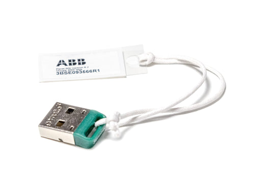 ABB 3BSE093566R1 Panel 800 Version 6.2 dongle 4000 tags