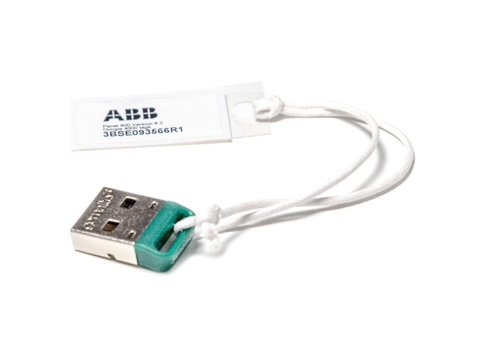 ABB 3BSE093566R1 Panel 800 Version 6.2 dongle 4000 tags