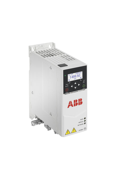 LV AC machinery drive module, IEC: Pn 0.55 kW, 1.8 A, 400 V, UL: Pld 0.75 Hp, 1.6 A, 480 V (ACS380-040N-01A8-4)