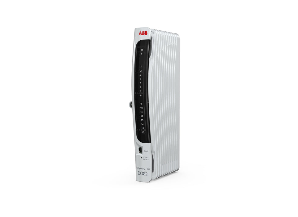 ABB DO02A DO module, 16-CH, 24 / 48 VDC, OC Prot.