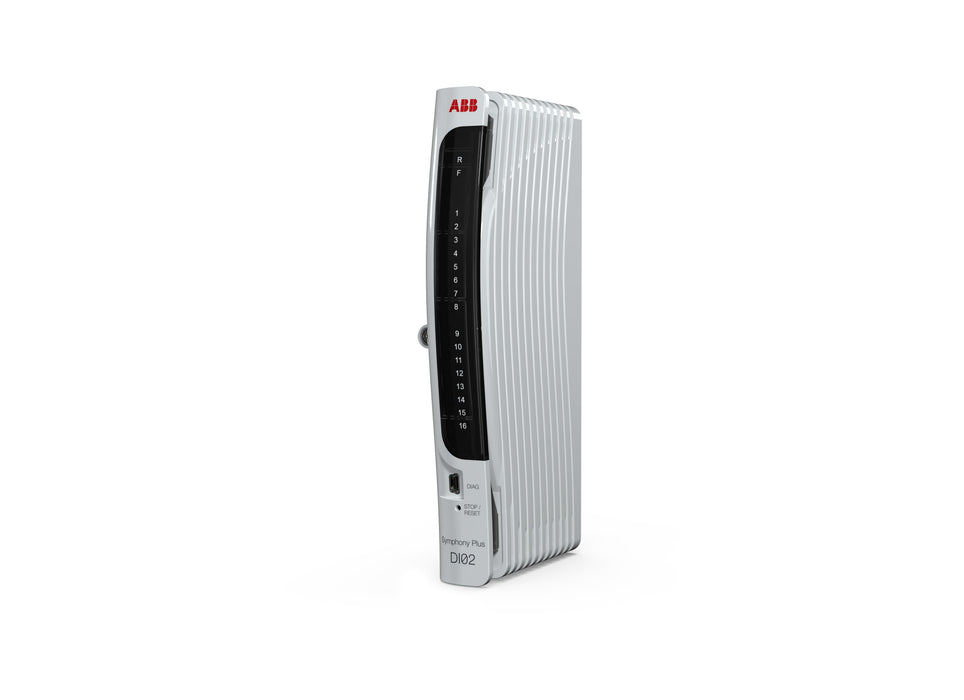 ABB DI02A DI02A 16-CH, 120 VAC / 125 VDC, SOE