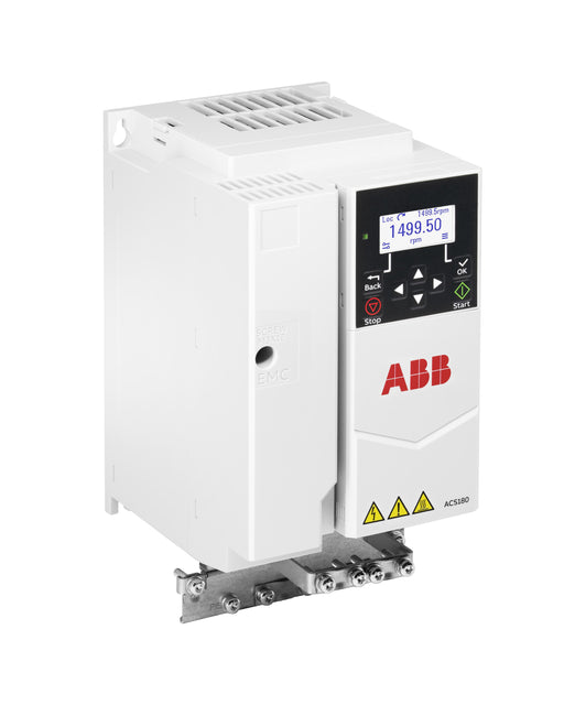 LV AC machinery drive module, IEC: Pn 3 kW, 12.2 A, 230 V, UL: Pld 3 Hp, 11.6 A, 230 V (ACS180-04S-12A2-1)
