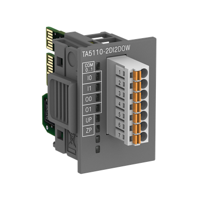 New ABB PLC 1SAP187000R0203 | TA5110-2DI2DOW