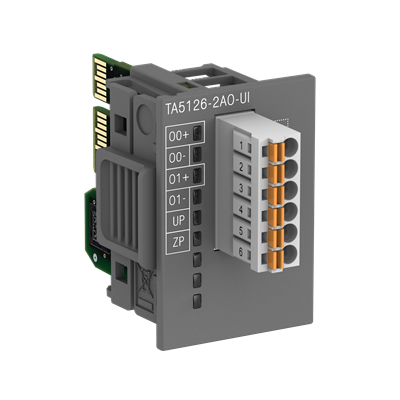 New ABB PLC 1SAP187100R0003 | TA5126-2AO-UI