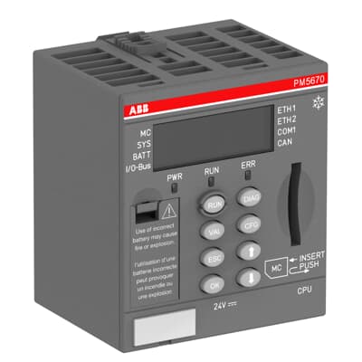 New ABB PLC 1SAP351000R0278 | PM5670-2ETH-XC