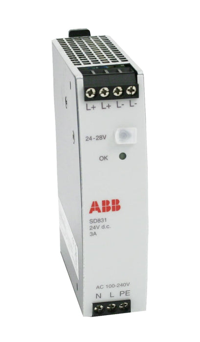 ABB 3BSC610064R1 SD831 Power Supply, 3A