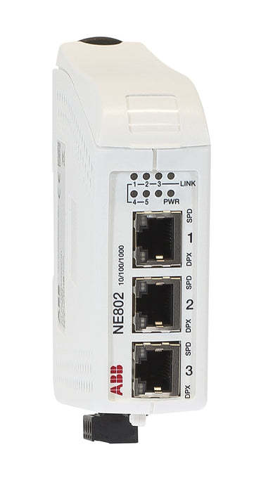 ABB 3BSE080237R1 NE802; NE802 Network switch