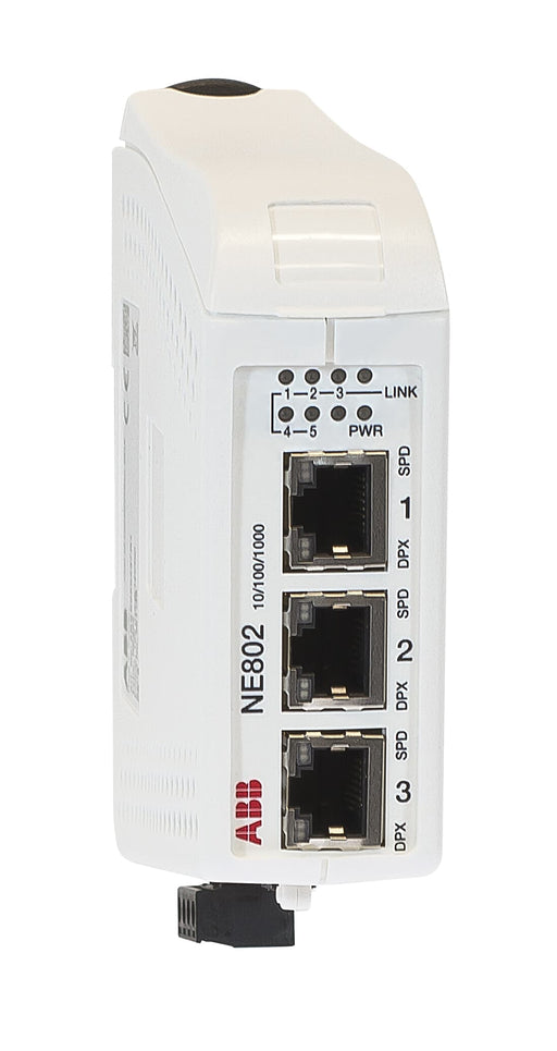 ABB 3BSE080237R1 NE802; NE802 Network switch