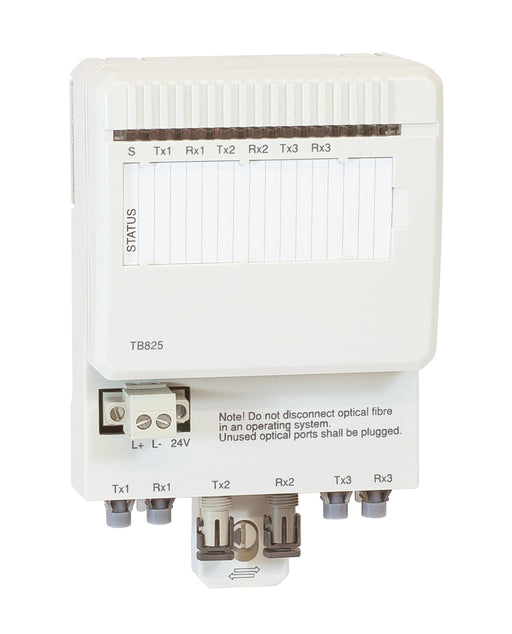 ABB 3BSE036634R1 TB825 Optical Media Converter Multi Mode