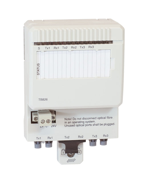 ABB 3BSE061637R1 TB826 Optical Media Converter SingleMode