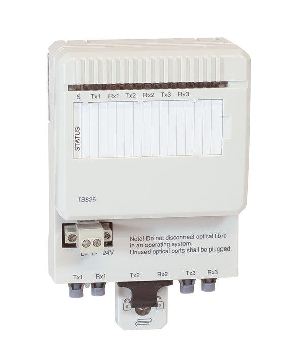 ABB 3BSE061637R1 TB826 Optical Media Converter SingleMode