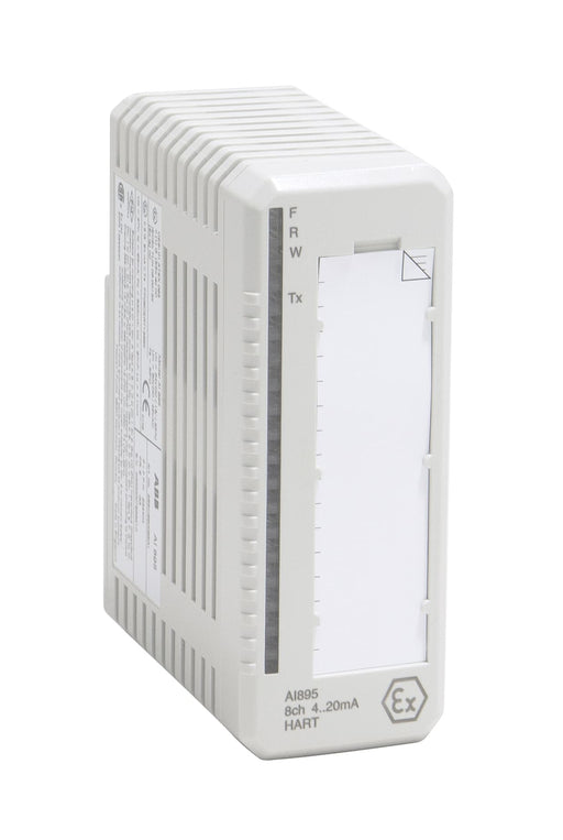 ABB 3BSC690086R1 AI895 Analog Input IS HART 8 ch