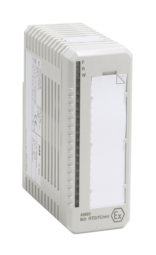 ABB 3BSC690141R1 AI893 Analog Input TC/RTD IS 8 ch