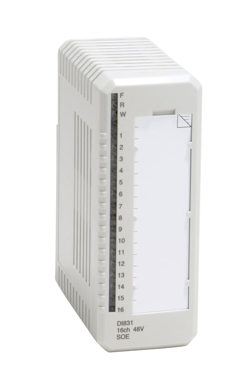 ABB 3BSE013212R1 DI831 Digital Input 48V SOE 16 ch