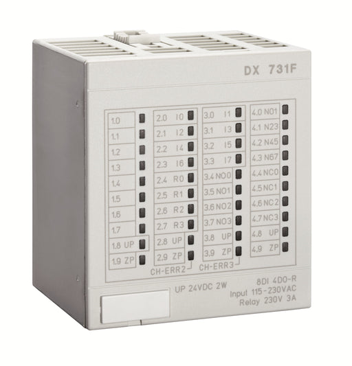 ABB 3BDH000387R0005 DX 731F Digital Input/Output Module
