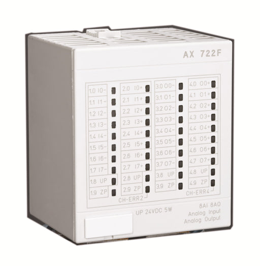 ABB 3BDH000377R0005 AX 722F Analog Input/Output Module
