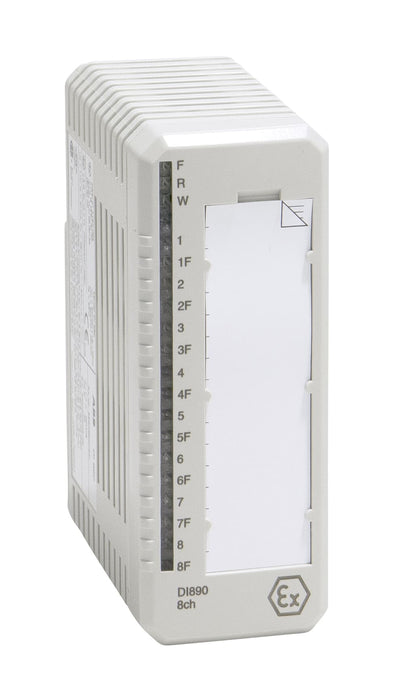 ABB 3BSC690073R1 DI890 Digital Input IS 8 ch