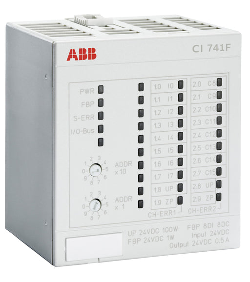 ABB 3BDH000396R0005 CI 741F PROFIBUS Interface Module