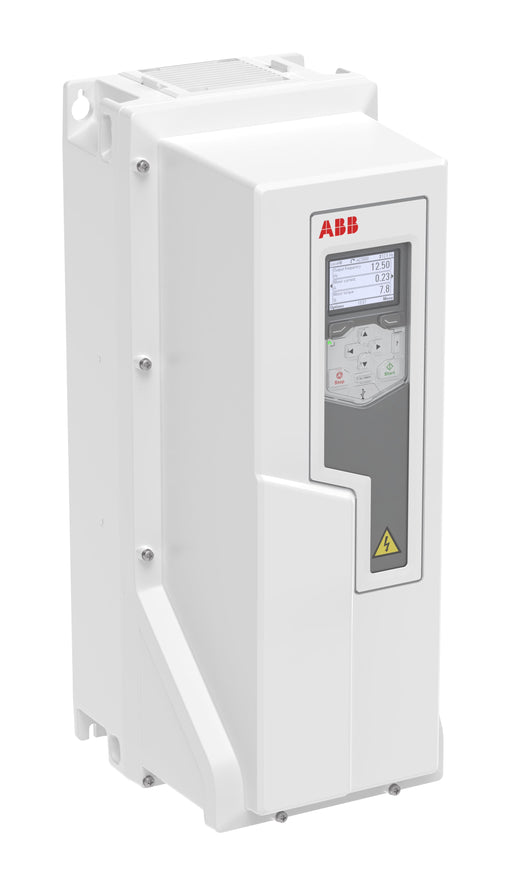 LV AC industrial wall-mounted single drive, IEC: Pn 7.5 kW, 17 A, 400 V, UL: Pld 10 Hp, 14 A, 500 V (ACS580-01-018A-4+B063)