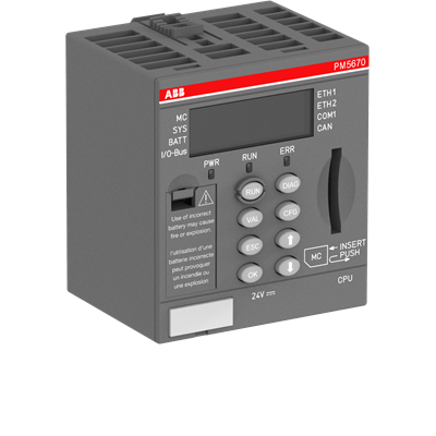 New ABB PLC 1SAP151000R0278 | PM5670-2ETH