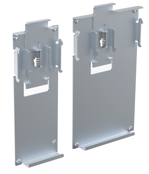 DIN rail mounting kit for ACS180 R0-R1 (5 sets per kit)