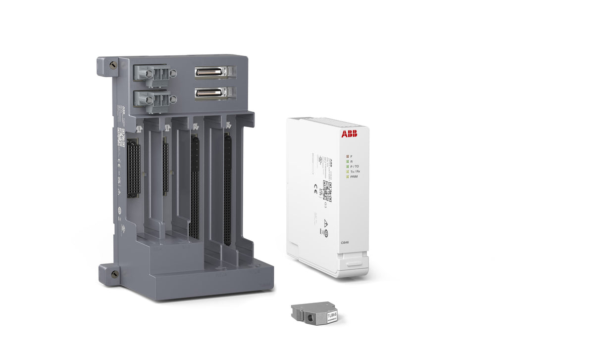 ABB 7PAA008865R1 CI846K01 S100 Eth FCI Kit Single Master