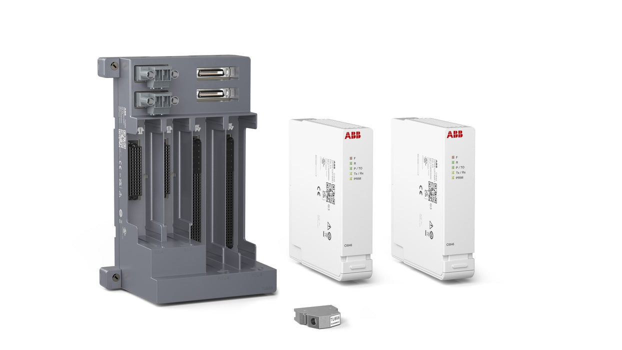 ABB 7PAA008868R1 CI846K12 S100 Eth FCI Kit Red MOD 300