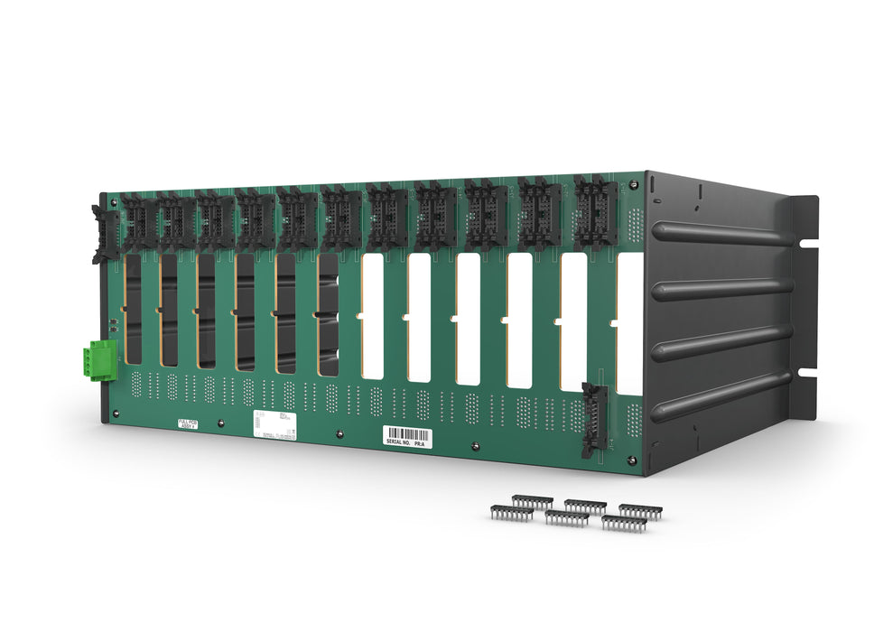 ABB 7PAA005102R11 EMC-DB02A Evo Mount Chassis, Div., Front