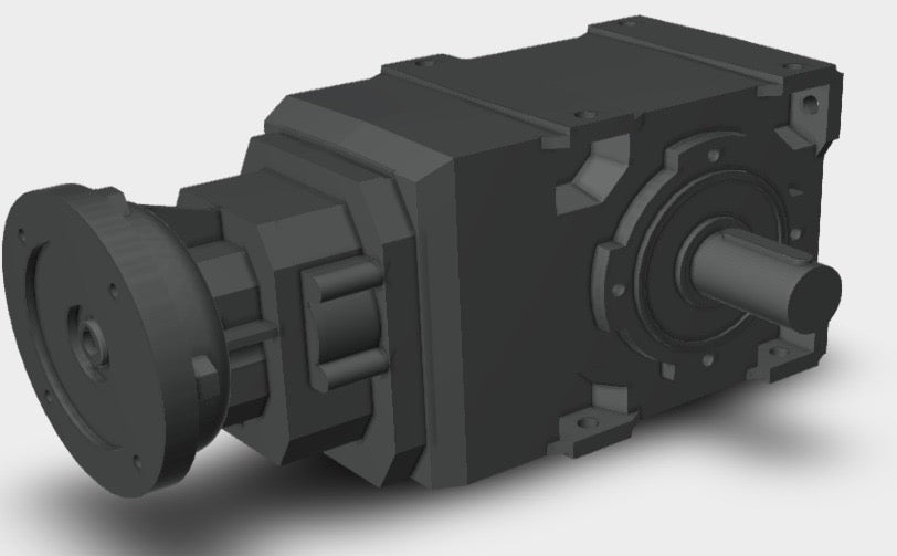 Bonfiglioli A552UR13.1P1132VA : A552 UR 13.1 P132 VA INLINE HELICAL GEAR BOX