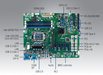 Advantech AIMB-787 motherboard with LGA1200 socket and DDR4 memory support