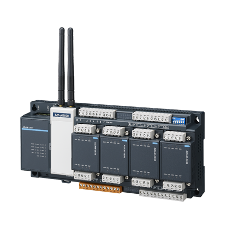 part number ADAM-3600-C2GL1A1E 8AI / 8DI / 4DO / 4-Slot Expansion Wireless Intelligent RTU image