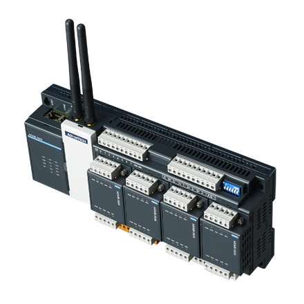 part number ADAM-3600-C2GL1A1E 8AI / 8DI / 4DO / 4-Slot Expansion Wireless Intelligent RTU image