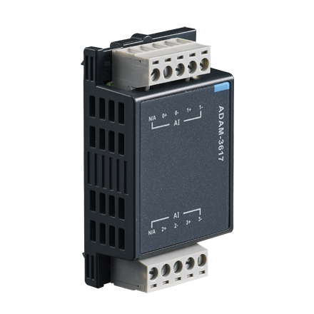 part number ADAM-3617-AE 4AI Remote I/O Module for ADAM-3600 image