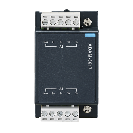 part number ADAM-3617-AE 4AI Remote I/O Module for ADAM-3600 image