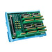 part number ADAM-3956-BE 4-Axis 100-pin SCSI DIN-rail motion wiring board image