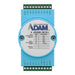 part number ADAM-4018+-F 8Thermocouple Modbus RS-485 Remote I/O image