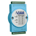 part number ADAM-4019+-F 8Thermocouple Modbus RS-485 Remote I/O image