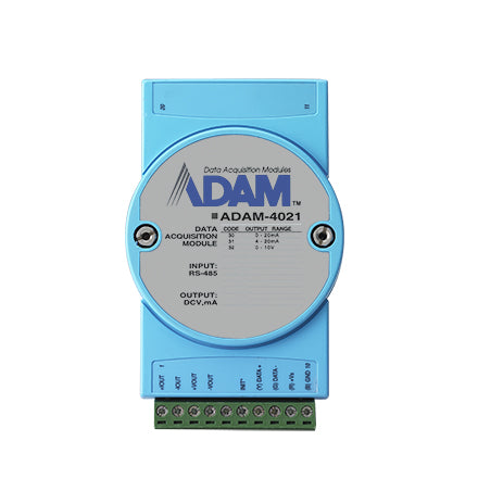part number ADAM-4021-F 1AO RS-485 Modbus Remote I/O image
