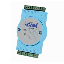 part number ADAM-4024-B1E 4AO/4DI Modbus RS-485 Remote I/O image