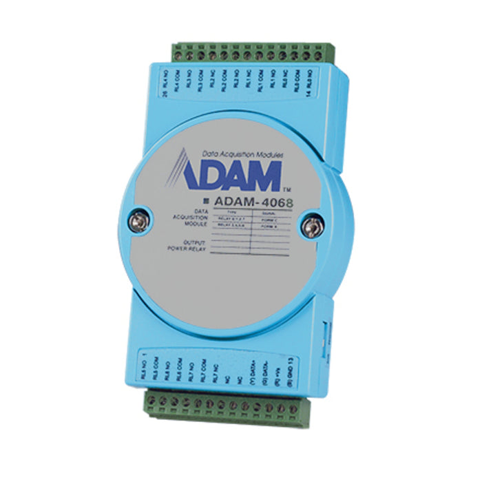 part number ADAM-4068-C 8Relay Modbus RS-485 Remote I/O image