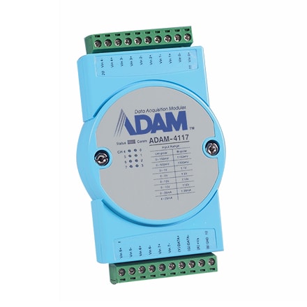part number ADAM-4117-C 8AI Robust Modbus RS-485 Remote I/O image