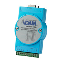 part number ADAM-4521-AE Isolated Addressable RS-422/485 to RS-232 Converter image