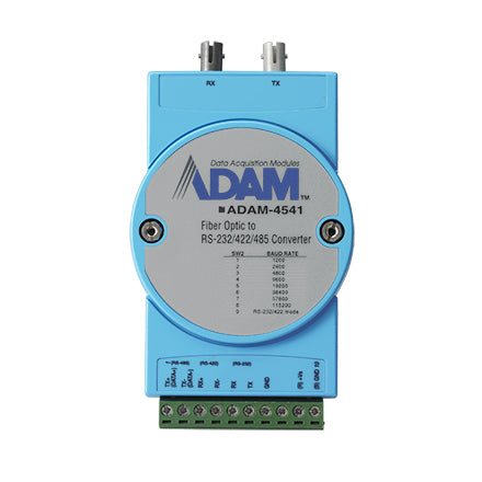 part number ADAM-4541-C Multi-mode Fiber Optic to RS-232/422/485 Converter image