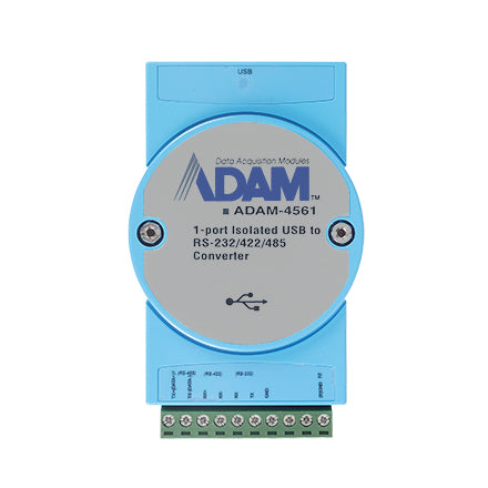 part number ADAM-4561-CE Isolated USB to RS-232/422/485 Converter image