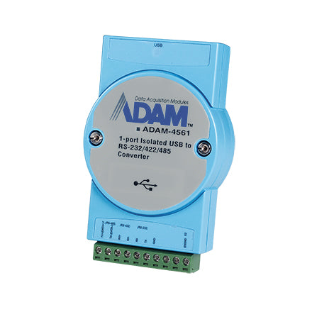 part number ADAM-4561-CE Isolated USB to RS-232/422/485 Converter image