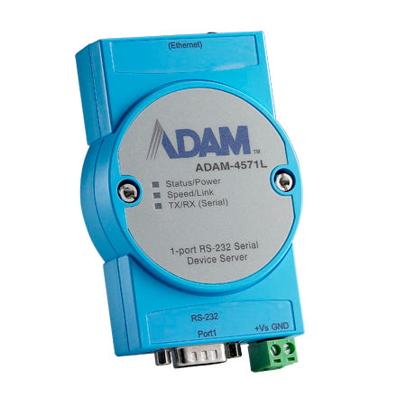part number ADAM-4571L-DE 1-port RS-232 Serial Device Server image