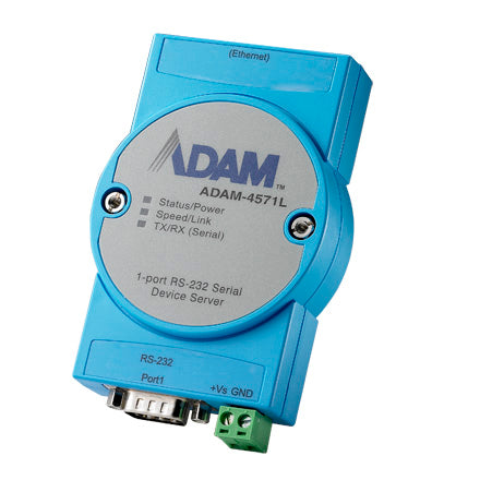 part number ADAM-4571L-DE 1-port RS-232 Serial Device Server image