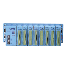 part number ADAM-5000E-AE 8 slot Remote I/O System with Modbus RS-485 image
