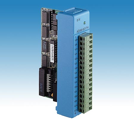 part number ADAM-5017H-BE 8-channel High-speed Analog Input Module image